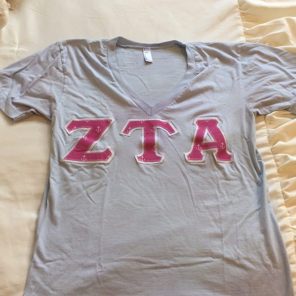 ZTA Letter shirt Small